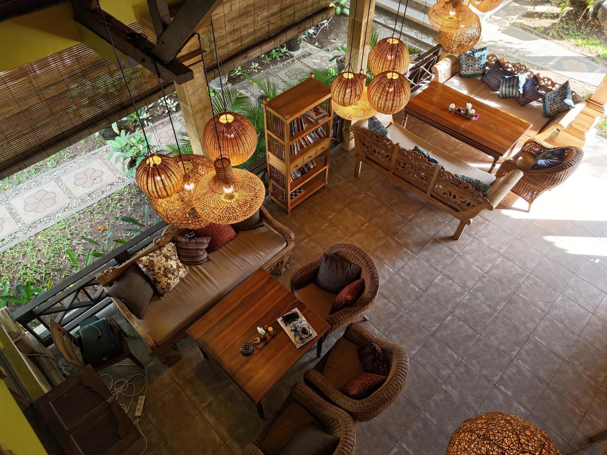 Di Abian Resort Amed Exterior foto